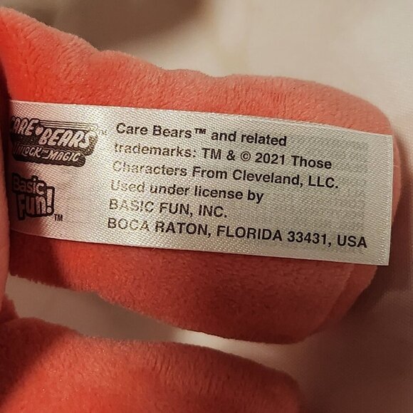 Care Bears‎ Love-A-Lot 2021 Plush Toy 10" Pink Hearts Stuffed Animal - Picture 4 of 5